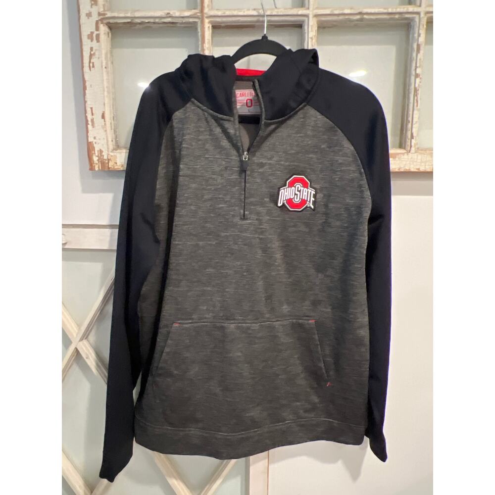 Scarlet & Gray Ohio State men’s size large hoodie sweatshirt